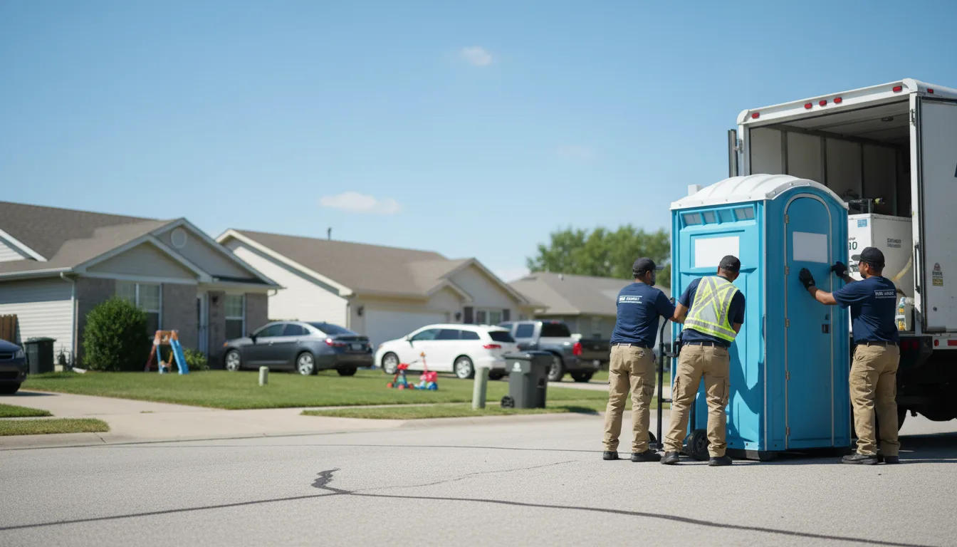 Standard Porta Potty Rentals in Kremlin, OK near me